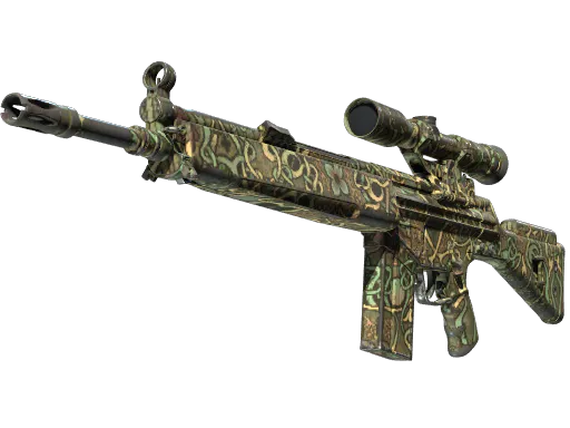 G3SG1 New Roots Well-Worn - Preço e onde comprar no CS2