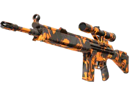 G3SG1 Orange Crash Factory New - Preço e onde comprar no CS2