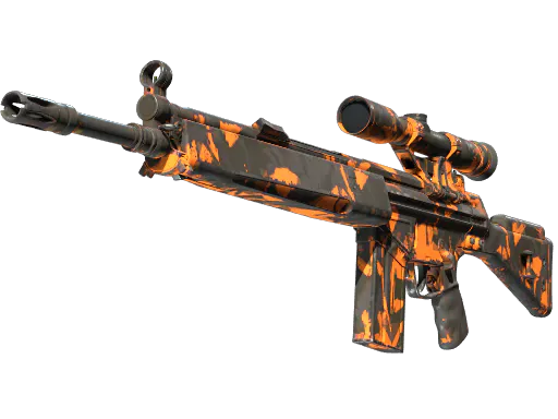 G3SG1 Orange Crash Field-Tested - Preço e onde comprar no CS2