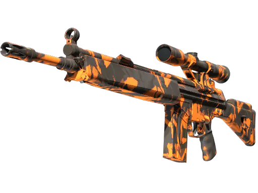 G3SG1 Orange Crash Minimal Wear - Preço e onde comprar no CS2