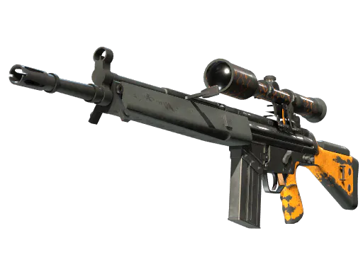 G3SG1 Orange Kimono Battle-Scarred - Preço e onde comprar no CS2