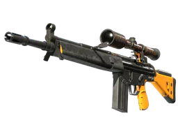 G3SG1 | Orange Kimono (Field-Tested) — skin CS2