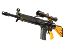 G3SG1 | Orange Kimono (Minimal Wear) — skin CS2