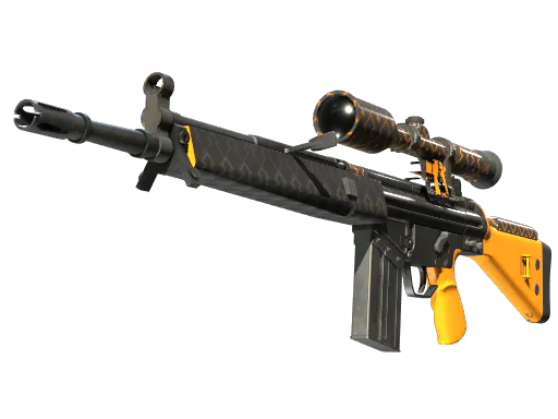 G3SG1 Orange Kimono Minimal Wear - Preço e onde comprar no CS2