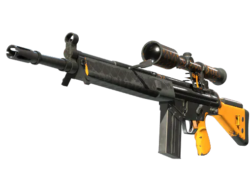 G3SG1 Orange Kimono Well-Worn - Preço e onde comprar no CS2