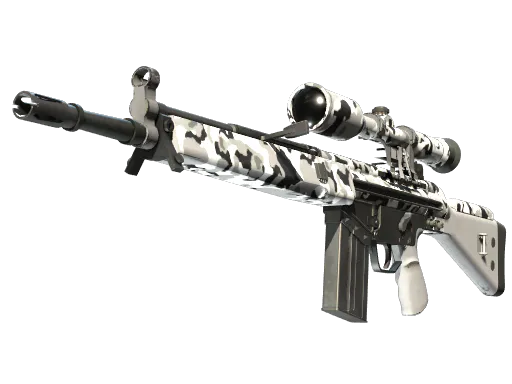 G3SG1 Polar Camo Factory New - Preço e onde comprar no CS2