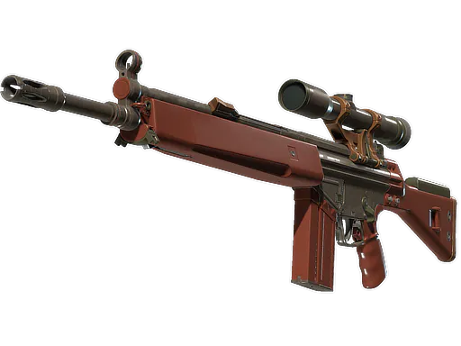 G3SG1 Red Jasper Minimal Wear - Preço e onde comprar no CS2