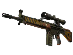 G3SG1 | Scavenger (Battle-Scarred) — skin CS2