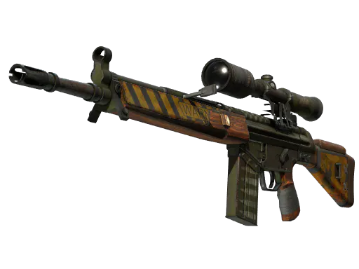 G3SG1 Scavenger Battle-Scarred - Preço e onde comprar no CS2