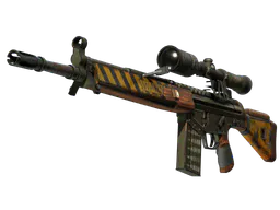 G3SG1 | Scavenger (Well-Worn) — skin CS2