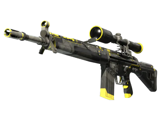 G3SG1 Stinger Minimal Wear - Preço e onde comprar no CS2