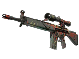 G3SG1 | The Executioner (Battle-Scarred) — skin CS2