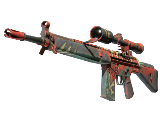 G3SG1 The Executioner Minimal Wear - Preço e onde comprar no CS2