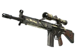 G3SG1 | VariCamo (Battle-Scarred) — skin CS2