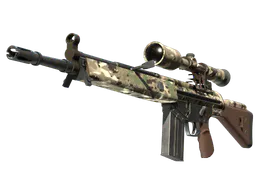G3SG1 VariCamo Factory New - Preço e onde comprar no CS2