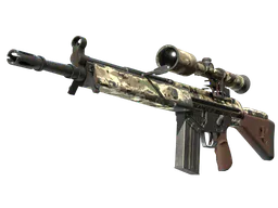 G3SG1 | VariCamo (Well-Worn) — skin CS2