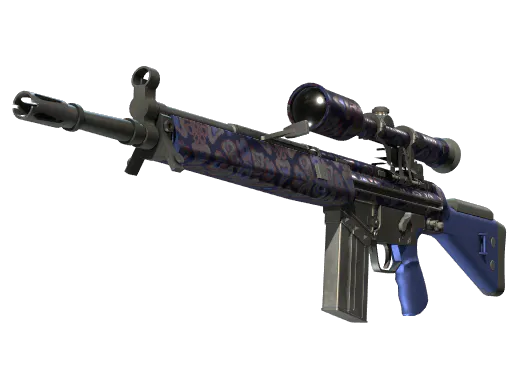 G3SG1 Violet Murano Factory New - Preço e onde comprar no CS2