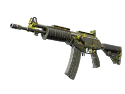 Galil AR | Acid Dart (Battle-Scarred) — skin CS2