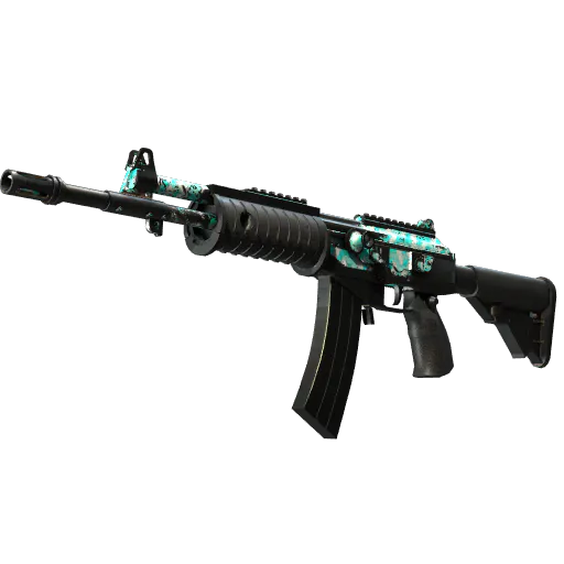 Galil AR Aqua Terrace Battle-Scarred - Preço e onde comprar no CS2