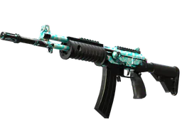 Galil AR | Aqua Terrace (Field-Tested) — skin CS2