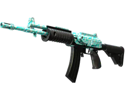 Galil AR | Aqua Terrace (Minimal Wear) — skin CS2