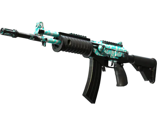 Galil AR Aqua Terrace Well-Worn - Preço e onde comprar no CS2