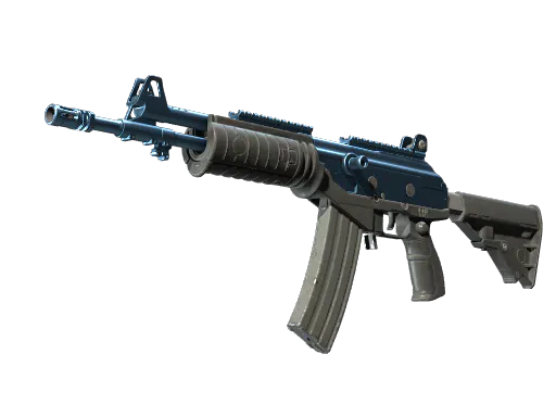 Galil AR Blue Titanium Factory New - Preço e onde comprar no CS2