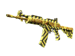 Galil AR CAUTION! Factory New - Preço e onde comprar no CS2