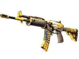 Galil AR | Chatterbox (Well-Worn) — skin CS2