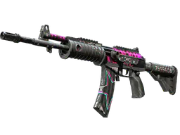 Galil AR | Chromatic Aberration (Battle-Scarred) — skin CS2