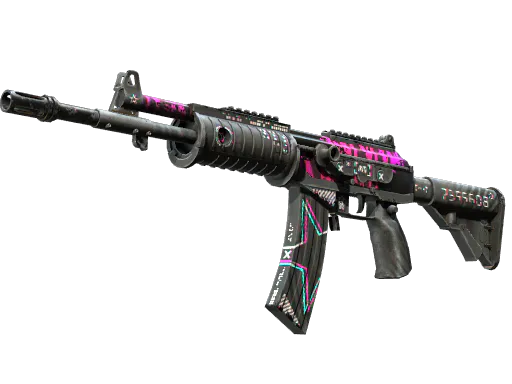 Galil AR Chromatic Aberration Battle-Scarred - Preço e onde comprar no CS2
