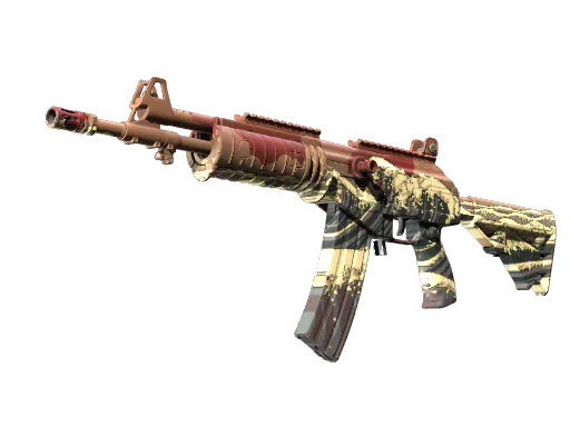 Galil AR Crimson Tsunami Minimal Wear - Preço e onde comprar no CS2