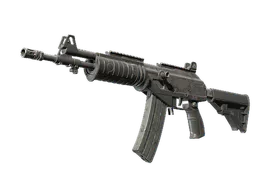 Galil AR | Grey Smoke (Battle-Scarred) — skin CS2