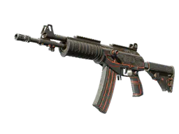 Galil AR | O-Ranger (Battle-Scarred) — skin CS2
