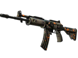 Galil AR | Orange DDPAT (Battle-Scarred) — skin CS2