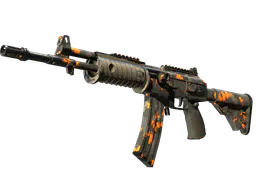 Galil AR | Orange DDPAT (Field-Tested) — skin CS2