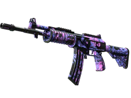 Galil AR | Phoenix Blacklight (Battle-Scarred) — skin CS2