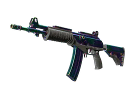 Galil AR | Rainbow Spoon (Battle-Scarred) — skin CS2