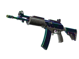 Galil AR | Rainbow Spoon (Field-Tested) — skin CS2