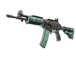 Galil AR | Robin's Egg (Battle-Scarred) — skin CS2