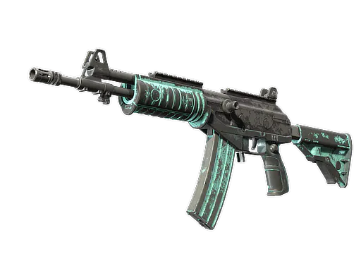 Galil AR Robin's Egg Battle-Scarred - Preço e onde comprar no CS2