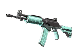 Galil AR | Robin's Egg (Well-Worn) — skin CS2