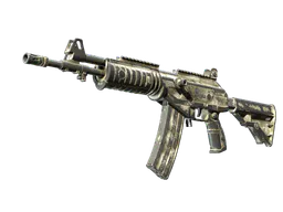 Galil AR | Sage Spray (Battle-Scarred) — skin CS2