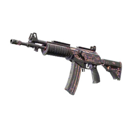 Galil AR | Sky Mandala (Battle-Scarred) — skin CS2