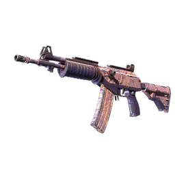 Galil AR | Sky Mandala (Well-Worn) — skin CS2