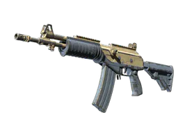 Galil AR | Tornado (Battle-Scarred) — skin CS2
