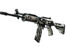 Galil AR | Winter Forest (Battle-Scarred) — skin CS2