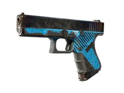 Glock-18 | AXIA (Battle-Scarred) — skin CS2