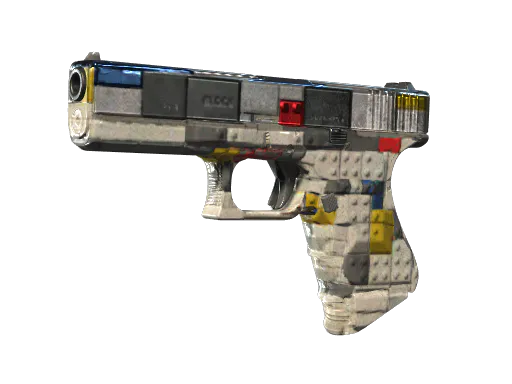 Glock-18 Block-18 Battle-Scarred - Preço e onde comprar no CS2