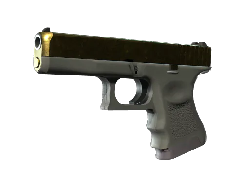 Glock-18 Brass Battle-Scarred - Preço e onde comprar no CS2